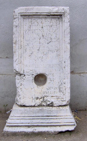 Opština Bela Palanka Spomenik Septimiju Severu